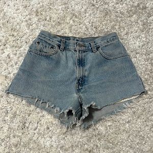 Levi’s vintage shorts size 4